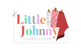 Little Johnny Floral Cotton Poplin Blue 100% Cotton 147cm Wide Digitally Printed Fabric for Crafting, Sewing, Patchwork, Dressmaking